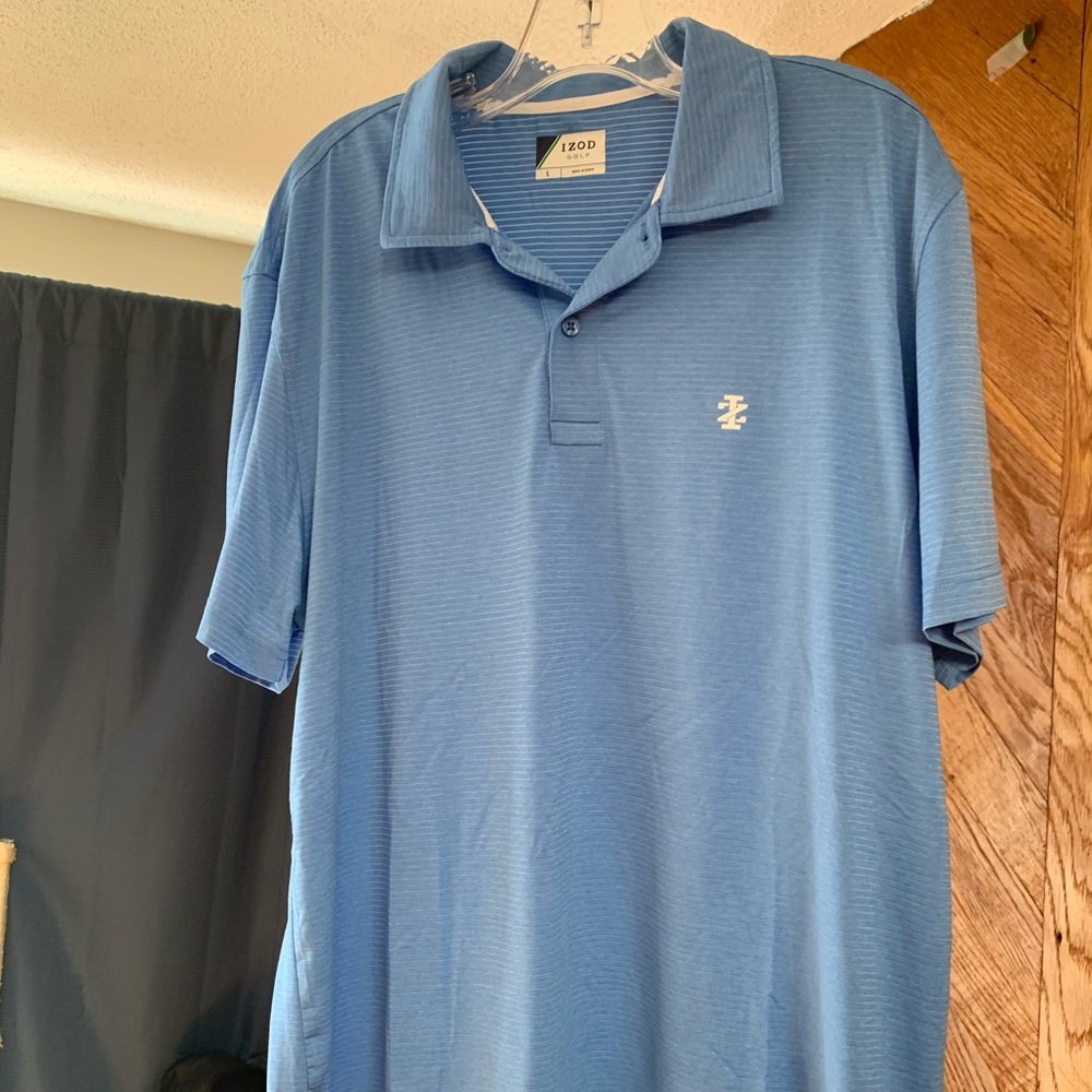 Izod golf polo large